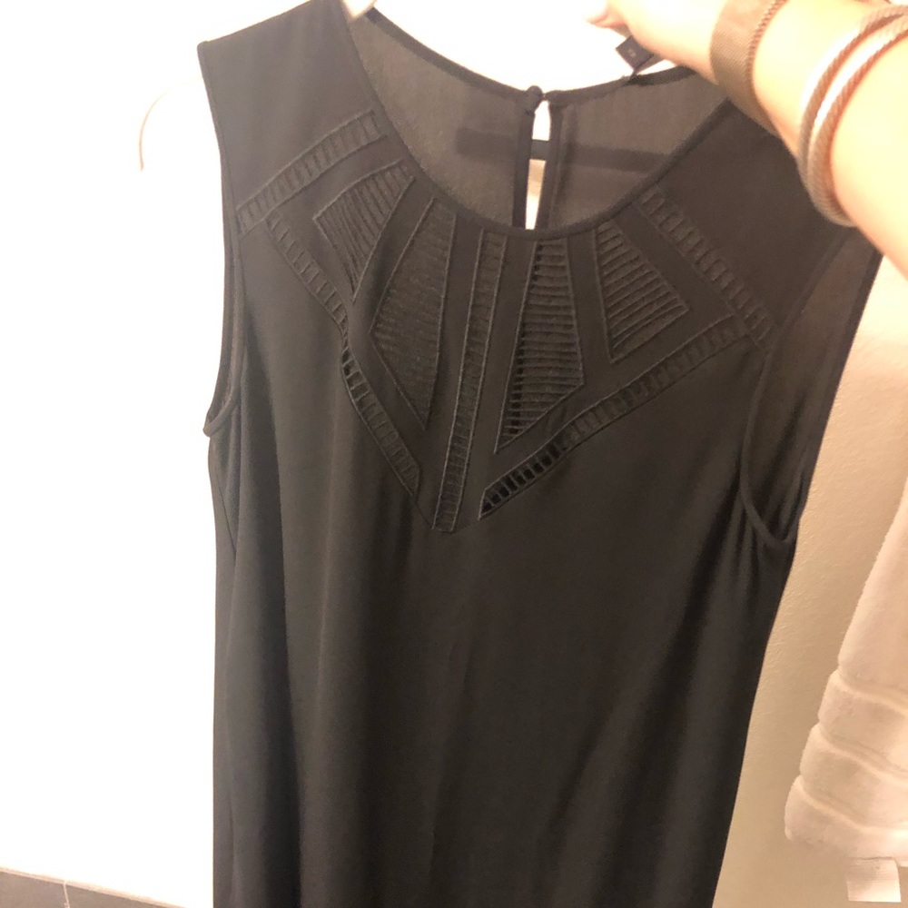 BCBG high low dress